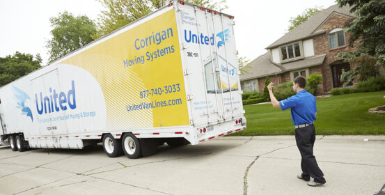 Long distance moving company Corrigan Moving